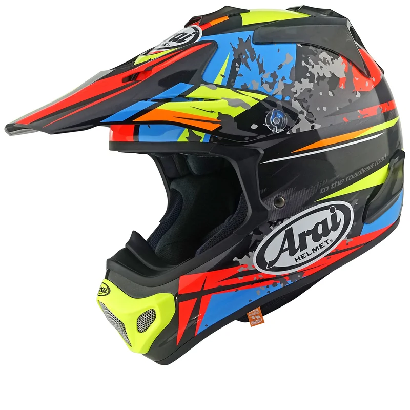 Casco ARAI MX-V EVO Track