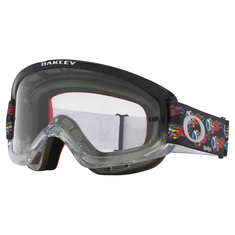 Gafas OAKLEY XS O-Frame 2.0 PRO MX - Troy Lee Designs Series EYEBALLS BLACK Clear