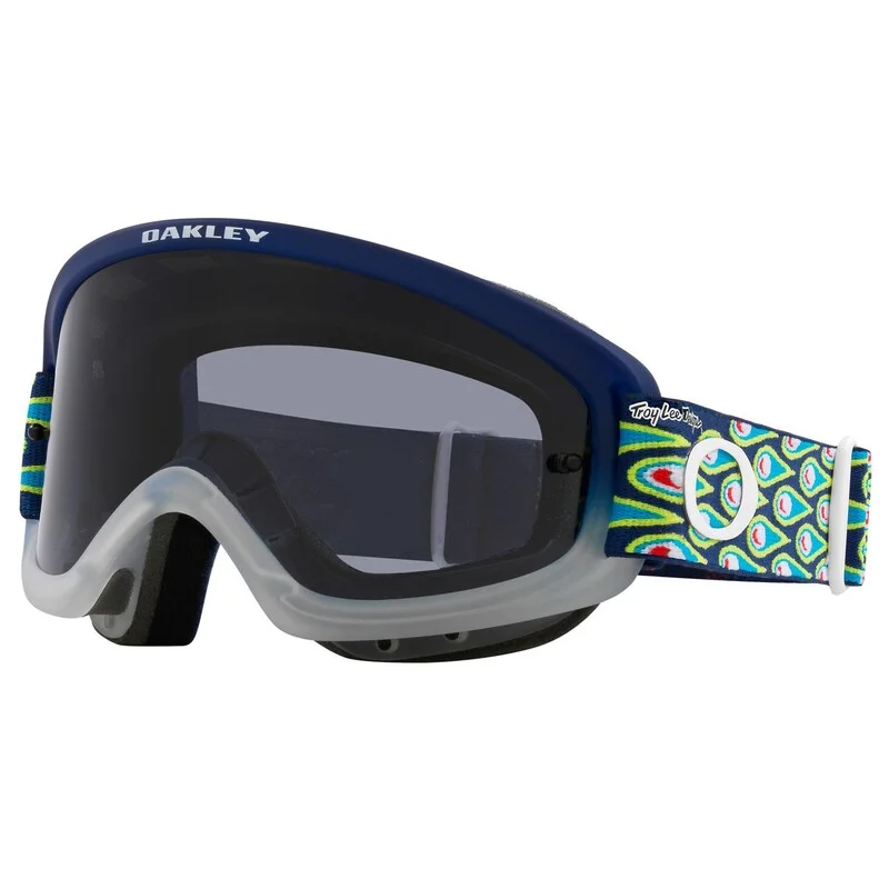 Gafas OAKLEY XS O-Frame 2.0 PRO MX - TLD SPEED BUBBLES NAVY Dark Grey