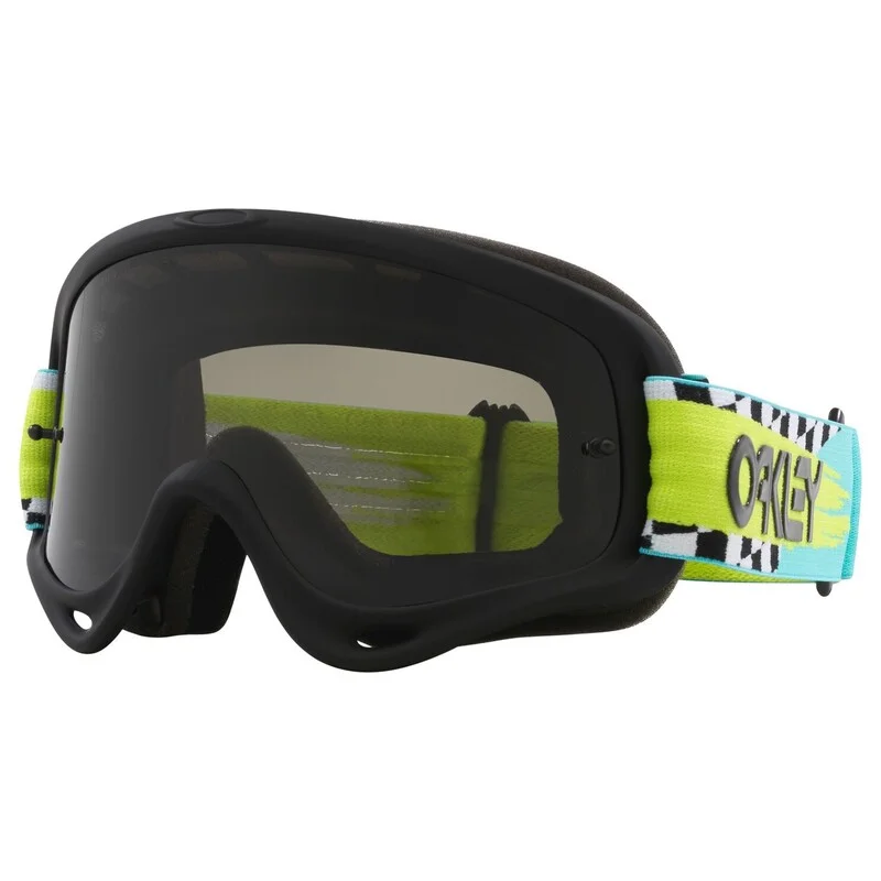 Gafas OAKLEY O-Frame MX - TEAL CHECKS Dark Grey