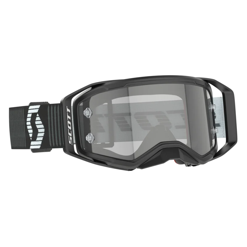 SCOTT Prospect 2.0 LS Goggle Black/White - Light Sensitive Grey Lens