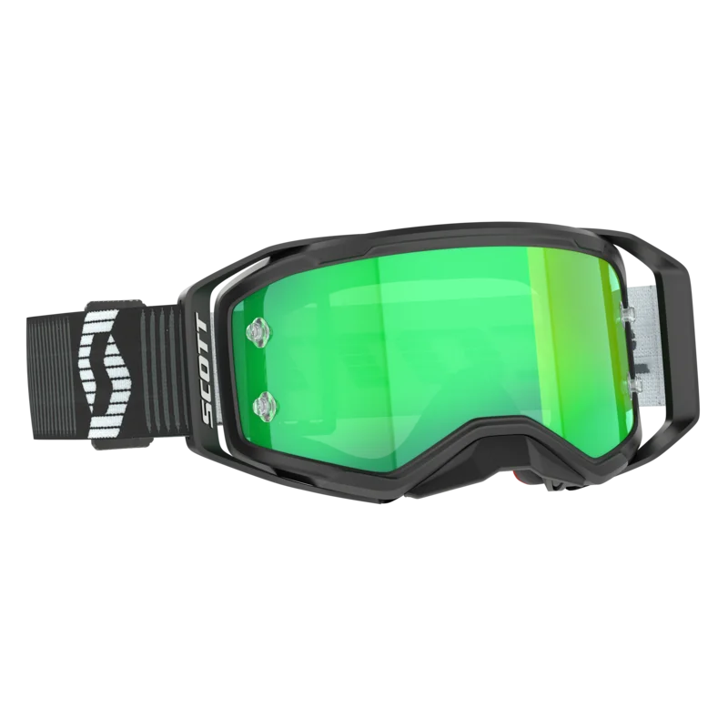 SCOTT Prospect 2.0 Goggle Black/White - Green Chrome Lens