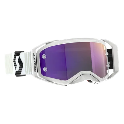 Gafas SCOTT Prospect 2.0 Black/White - Green Chrome Lens