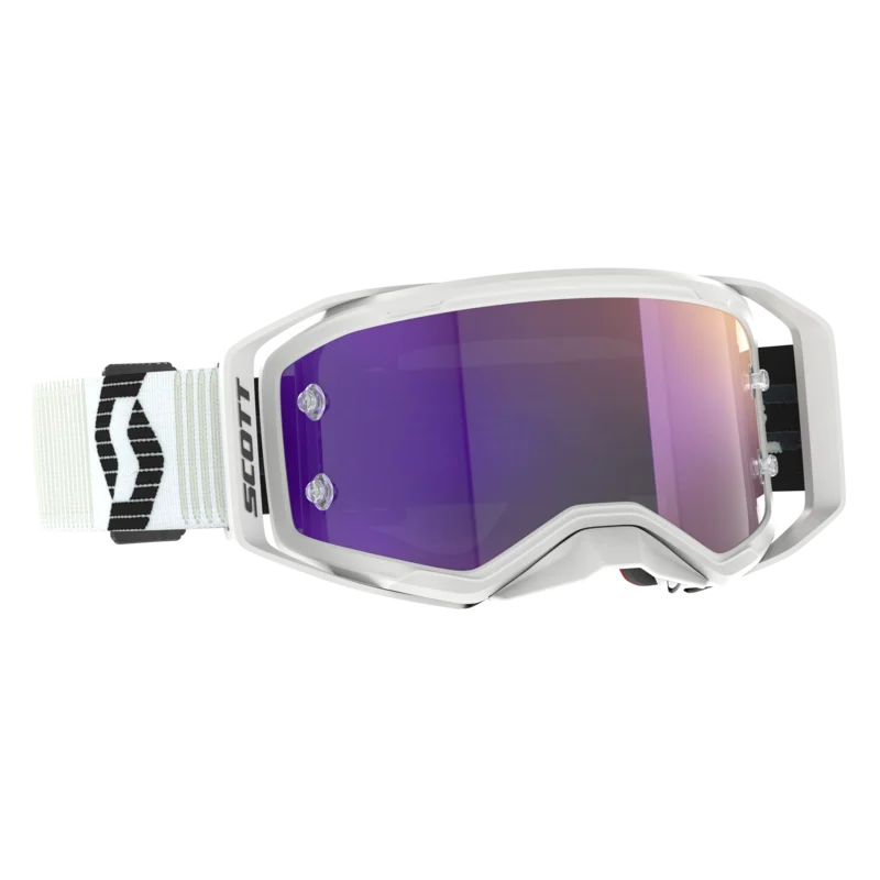 SCOTT Prospect 2.0 Goggle White/Black - Purple Chrome Lens