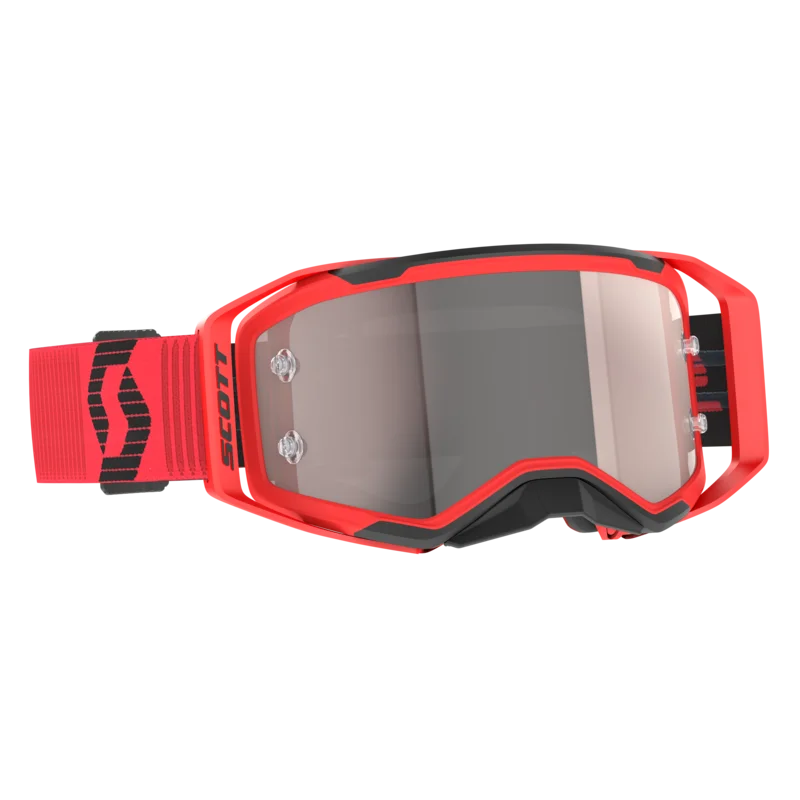 SCOTT Prospect 2.0 Goggle Red/Black - Silver Chrome Lens