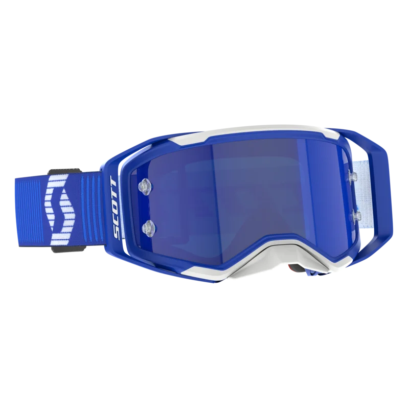 SCOTT Prospect 2.0 Goggle Blue/White - Blue Chrome Lens