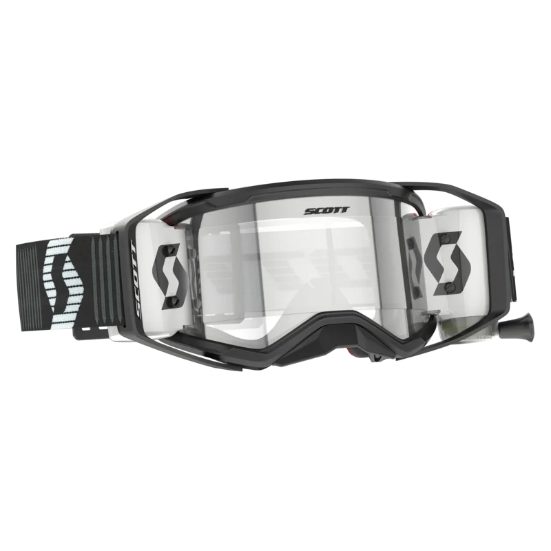 SCOTT Prospect 2.0 WFS Goggle Black/White - Clear Lens