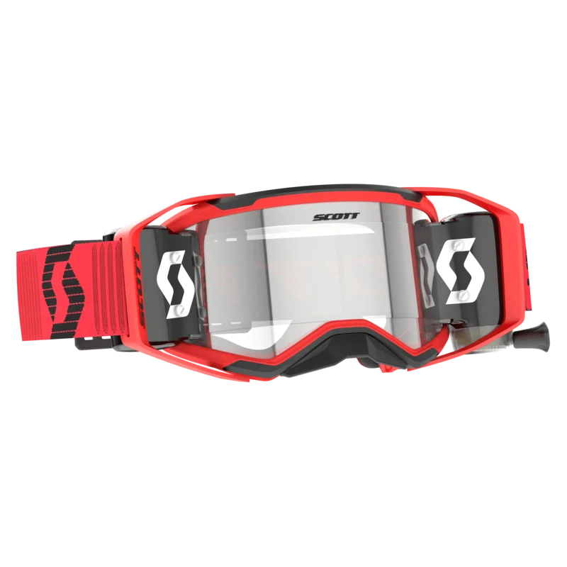 SCOTT Prospect 2.0 WFS Goggle Red/Black - Clear Lens