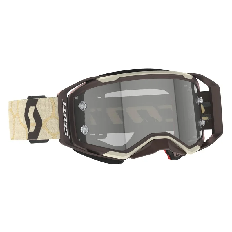 Máscara SCOTT Prospect 2.0 Dust LS - Lente gris