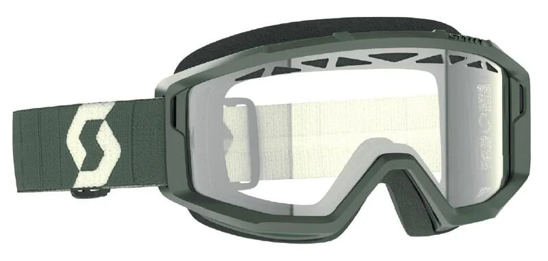 SCOTT Primal Enduro Goggle Khaki - Clear Lens