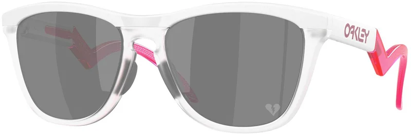 Gafas de Sol OAKLEY Frogskins Hybrid Matte White - Lentes Prizm Black