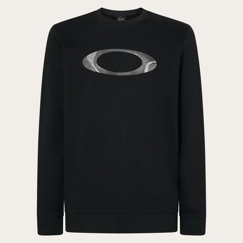 Sudadera OAKLEY New Ellipse Crew - Blackout