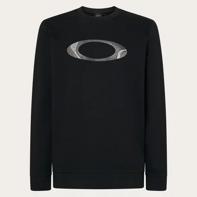 Sudadera OAKLEY New Ellipse Crew - Blackout