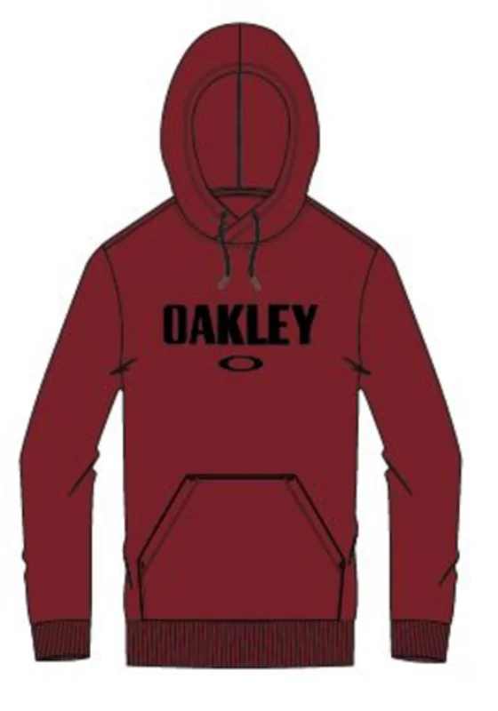 Sudadera OAKLEY Pullover - Iron Red