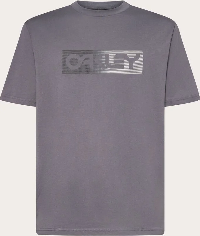 Camiseta OAKLEY Dual B1B Logo Tee - gris