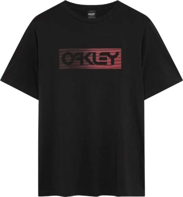 Camiseta OAKLEY Dual B1B Logo Tee - Pitch Black