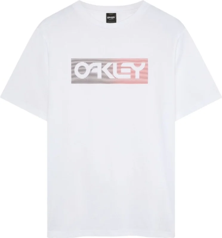 Camiseta OAKLEY Dual B1B Logo Tee - Blanco