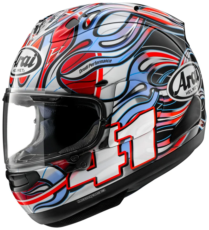 Casco ARAI RX-7V EVO HAGA WSBK - Replica