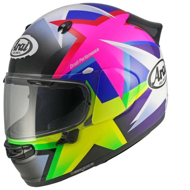 Casco ARAI Quantic Star - Multicolor