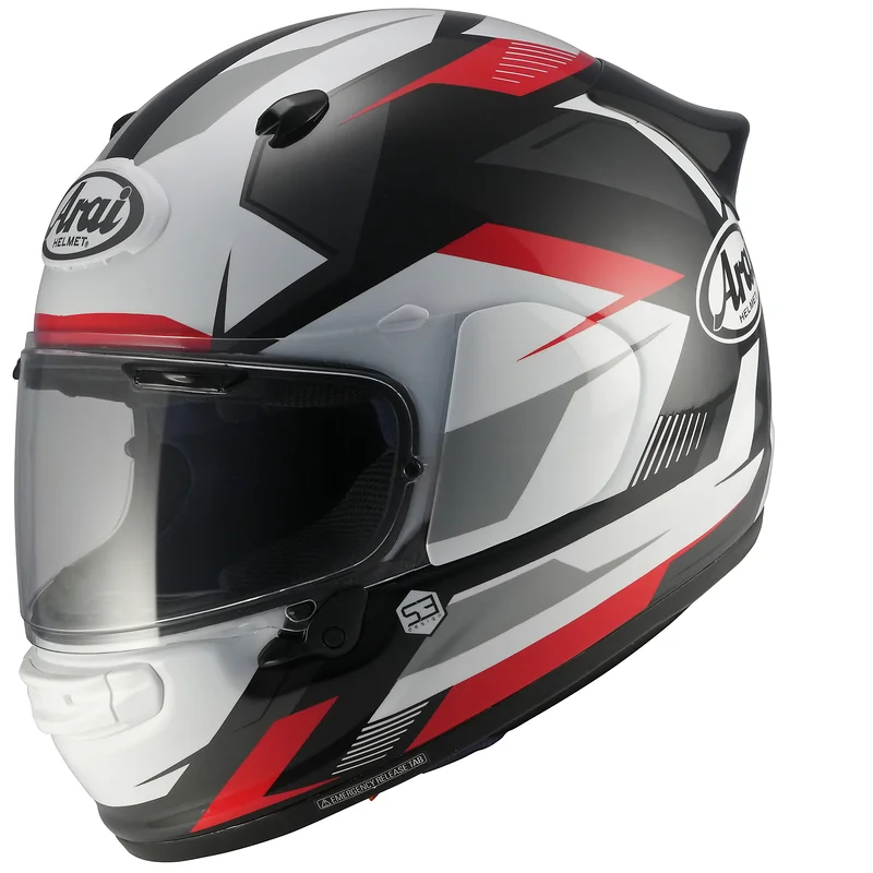Casco ARAI Quantic Supra - Rojo