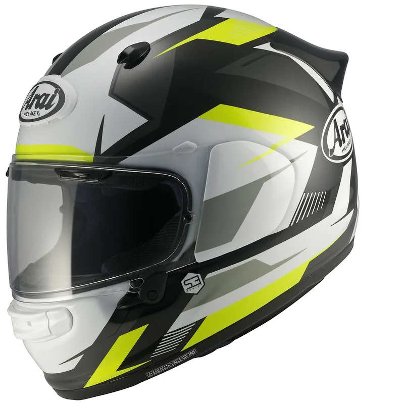 Casco ARAI Quantic Supra - Amarillo
