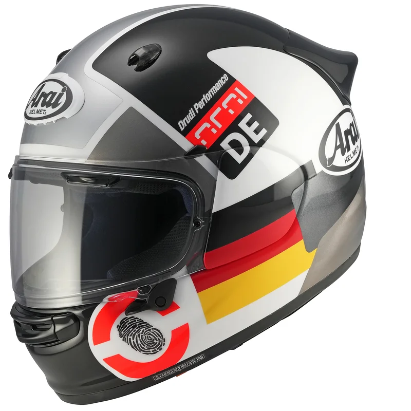 Casco ARAI Quantic Nation DE - Multicolor