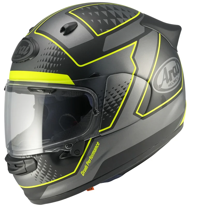 Casco ARAI Quantic Giu - Amarillo