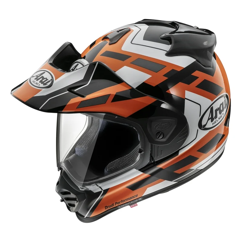 Casco ARAI TOUR-X5 Match - naranja