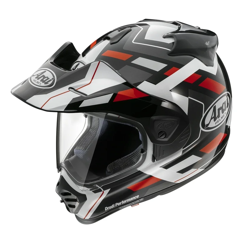 Casco ARAI TOUR-X5 Match - rojo