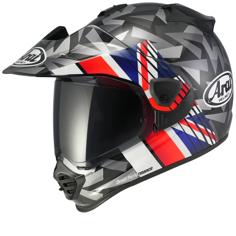 Casco ARAI TOUR-X5 Nation UK - Multicolor
