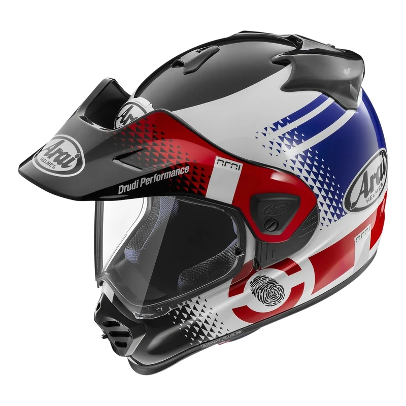 Casco ARAI TOUR-X5 Print - Multicolor