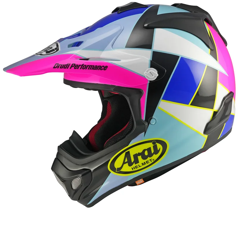 Casco ARAI MX-V EVO Peak - multicolor