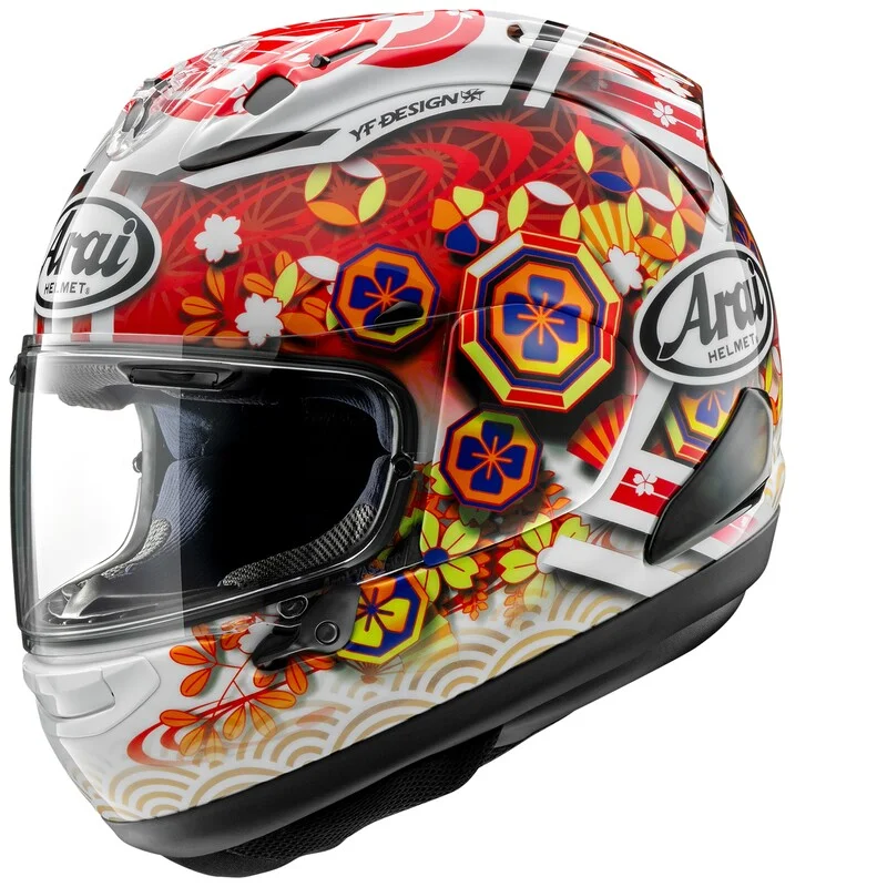 Casco ARAI RX-7V EVO Nakagami GP3 - Replica