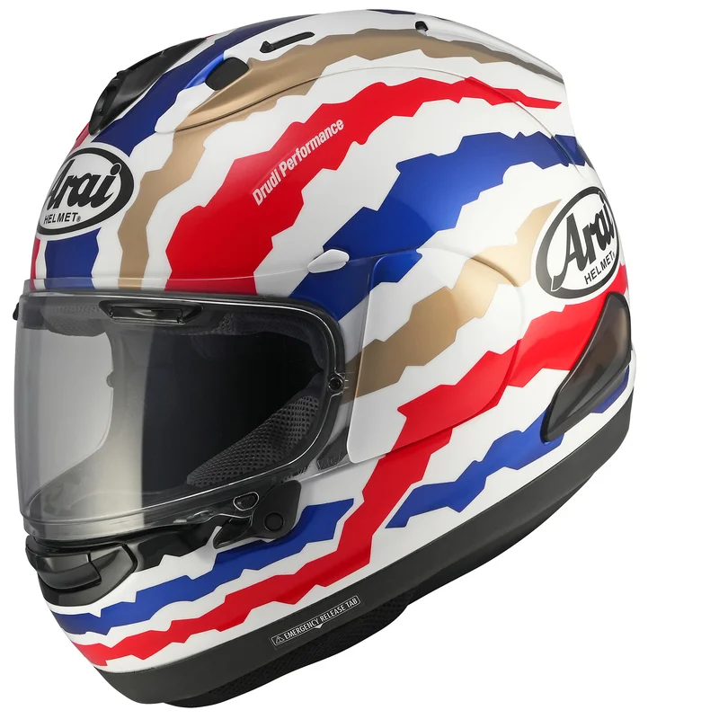 Casco ARAI RX-7V EVO DOOHAN JUBILEE RSTYL - Replica