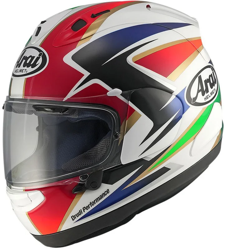 Casco ARAI RX-7V EVO CADALORA RSTYL - Replica