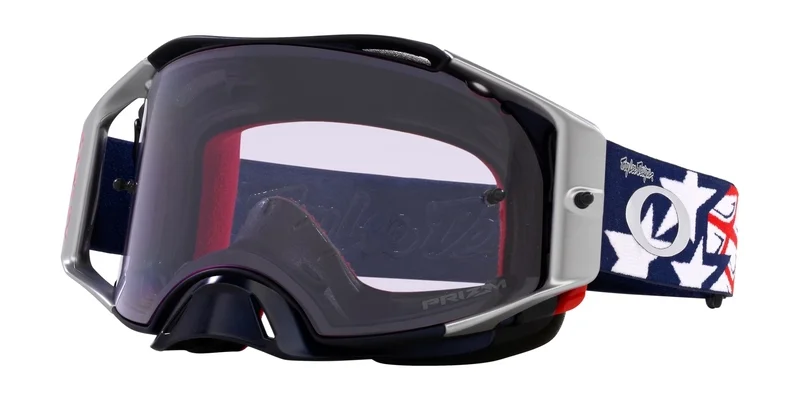 Gafas OAKLEY Airbrake MX - TLD RWB Stars / Lente Prizm MX Low Light