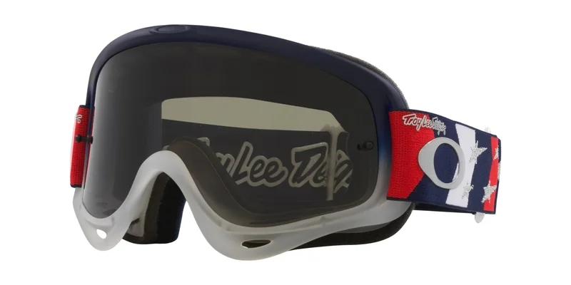 Gafas OAKLEY O-Frame MX - TLD RWB Stars / Lentes Ahumado oscuro