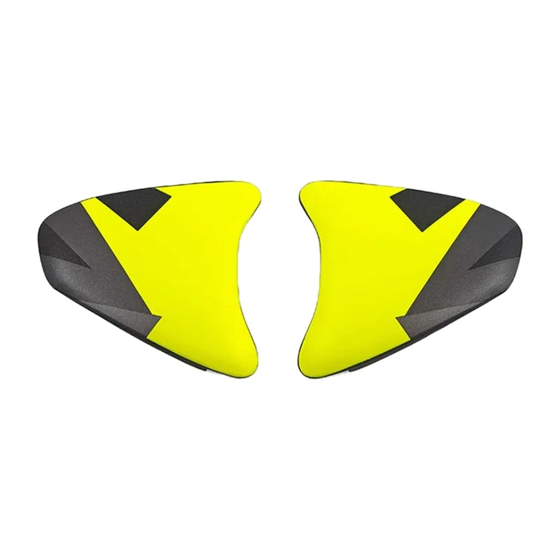 Cubiertas laterales ARAI para casco SZ-R EVO Frost Mimesis (sistema VAS-Z) - Amarillo