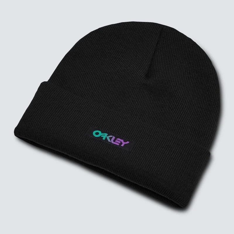 Gorro OAKLEY B1B Gradient Patch - negro