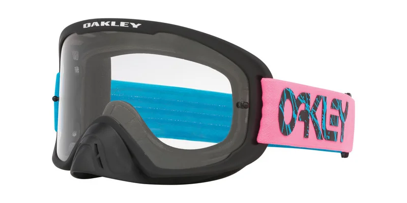 Gafas OAKLEY O-Frame 2.0 Pro MX Heritage - 2 Stroke Blue Pink Lente transparente