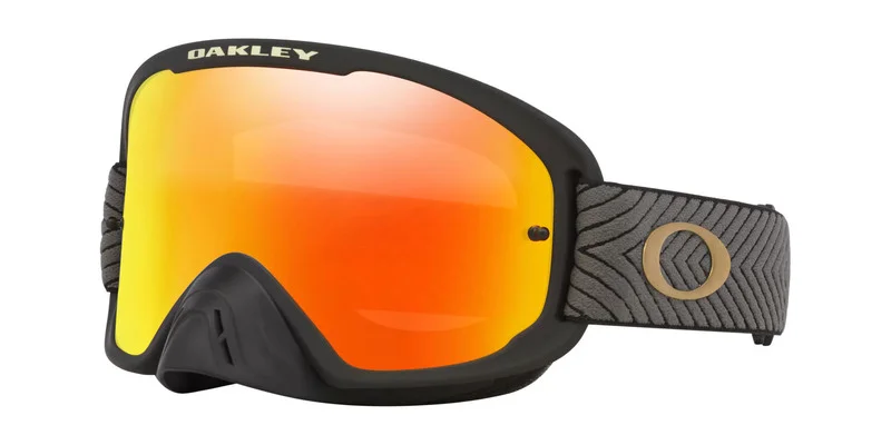 Gafas OAKLEY O-Frame 2.0 Pro MX - Team Black écran FIre Iridium