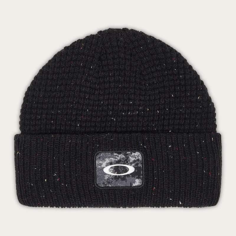 Gorro OAKLEY Ellipse Patch Waffle - negro