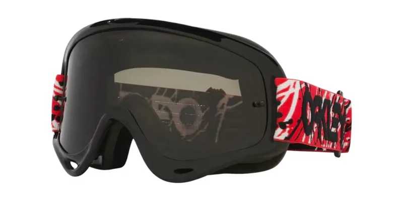 Gafas OAKLEY O-Frame MX Heritage - Red Eddie Lente Dark Grey