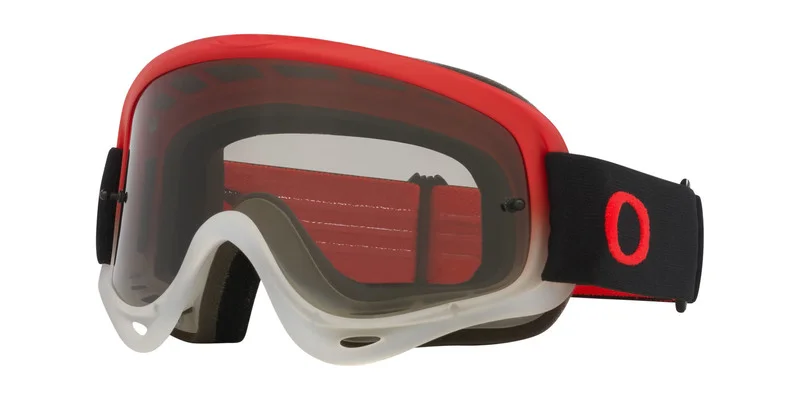 Gafas OAKLEY O-Frame MX - Team Red Lente Light Grey