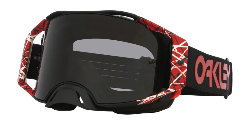 Gafas OAKLEY Airbrake MX - Red Eddie Lente Dark Grey