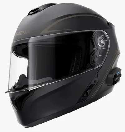 Casco modular Bluetooth SENA Outrush R con sistema de comunicación integrado - Bluetooth