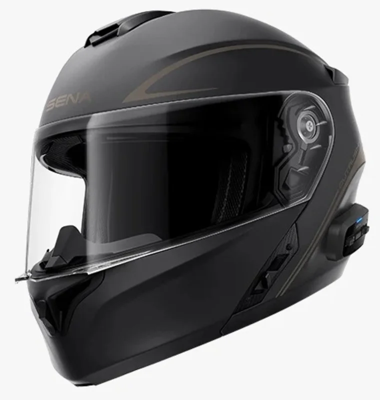 Casco modular  SENA Outrush R con sistema de comunicación integrado - Bluetooth