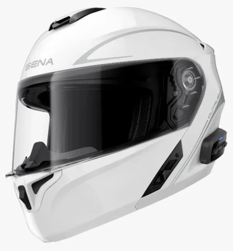 Casco modular Bluetooth SENA Outrush R con sistema de comunicación integrado - Bluetooth