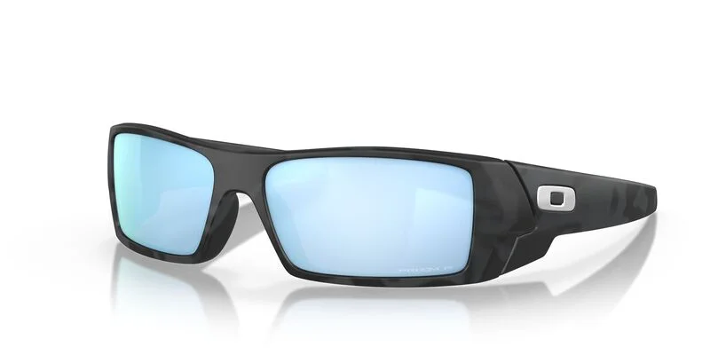 Gafas de Sol OAKLEY Gascan Matte Black Camo - Lentes Prizm Sapphire Deep Water Polarized