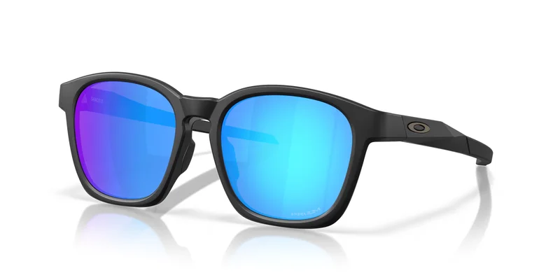 Gafas de Sol OAKLEY Shackle Matte Black - Lentes Prizm Sapphire